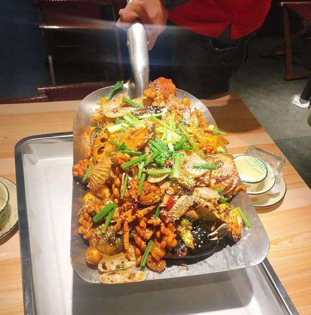 鹰潭手抓海鲜加盟